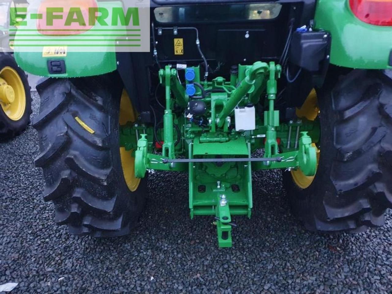 Farm tractor John Deere 5058e 12/12 klima: picture 2