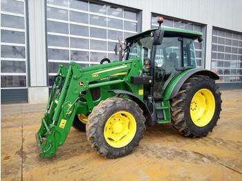 Farm tractor John Deere 5080R: picture 1