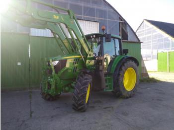 Farm tractor John Deere 6125M Top Zustand: picture 1