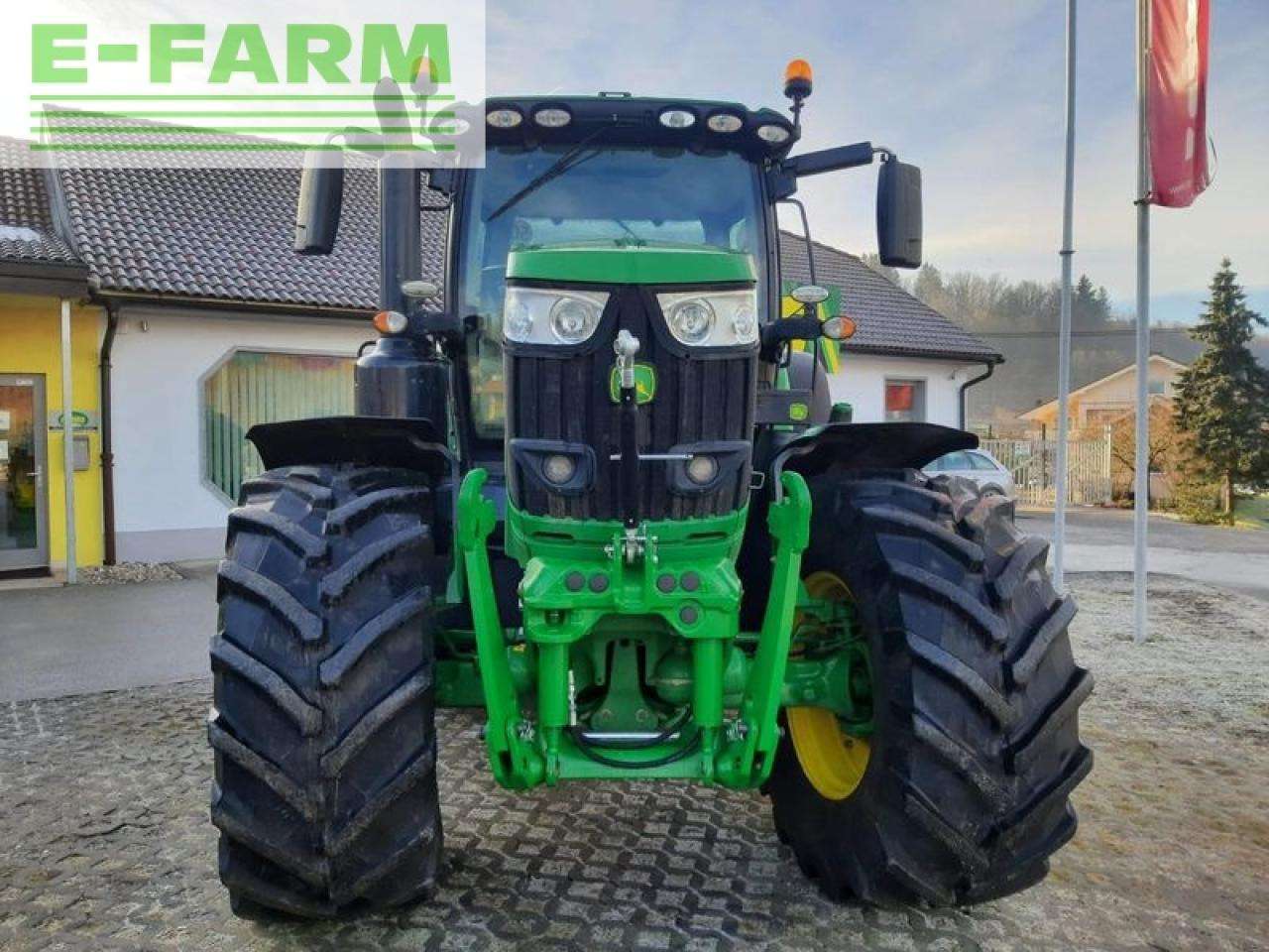 Farm tractor John Deere 6215r-50km/h-: picture 2