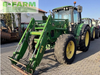Farm tractor JOHN DEERE 6420
