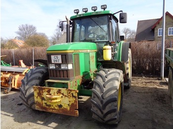 Farm tractor John Deere 6600 4WD: picture 1