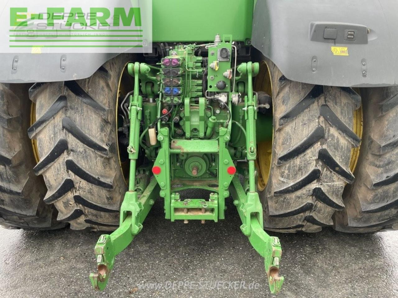 Farm tractor John Deere 8370r e23: picture 7