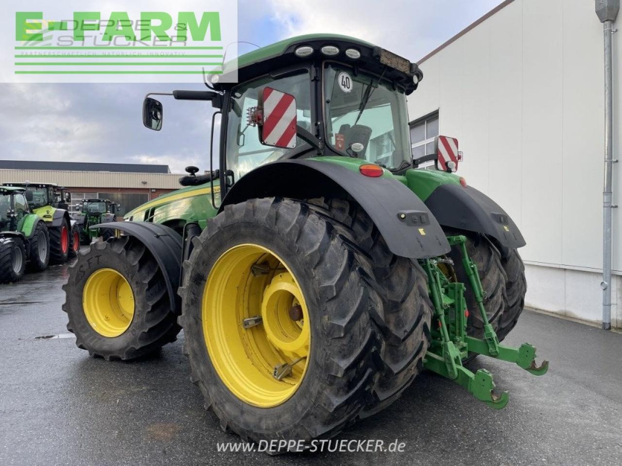 Farm tractor John Deere 8370r e23: picture 9