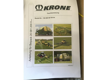Hay and forage equipment KRONE Big pack