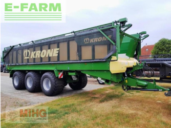 Farm tipping trailer/ Dumper KRONE
