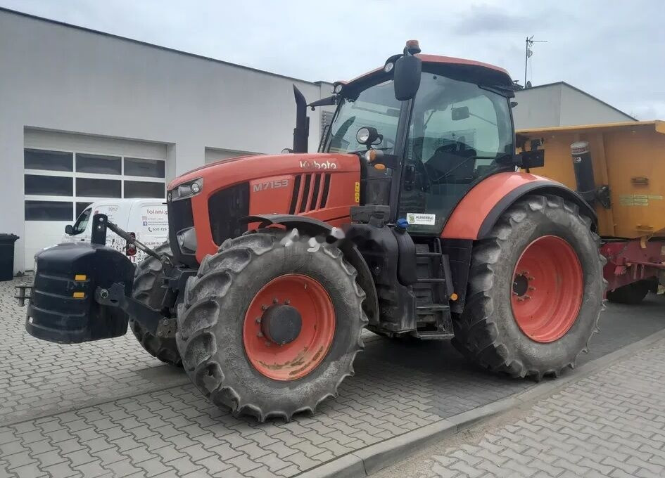 Farm tractor Kubota M7153: picture 2