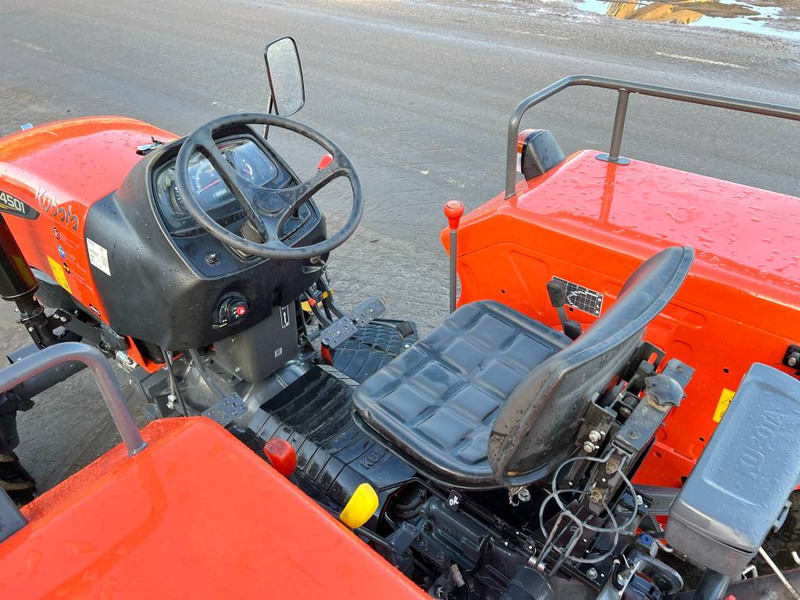 New Farm tractor Kubota MU4501 4WD 45HP: picture 6