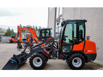 Kubota MYYTY! SOLD! RT260-2 EX-DEMOKONE  - Compact loader: picture 1