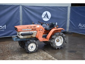 Straddle tractor Kubota ZB 1400: picture 1
