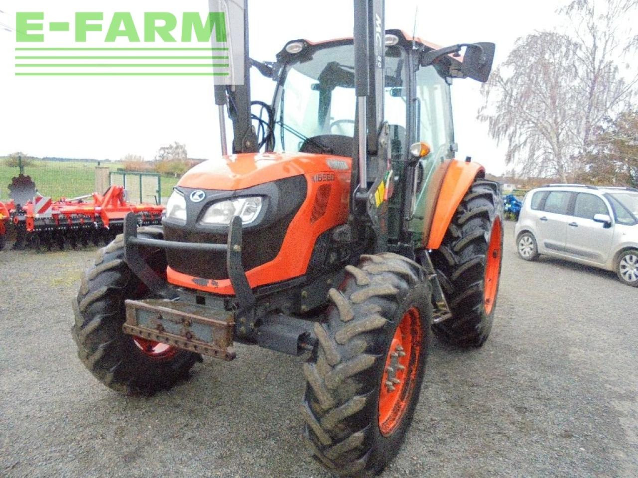 Farm tractor Kubota m8560dth: picture 3