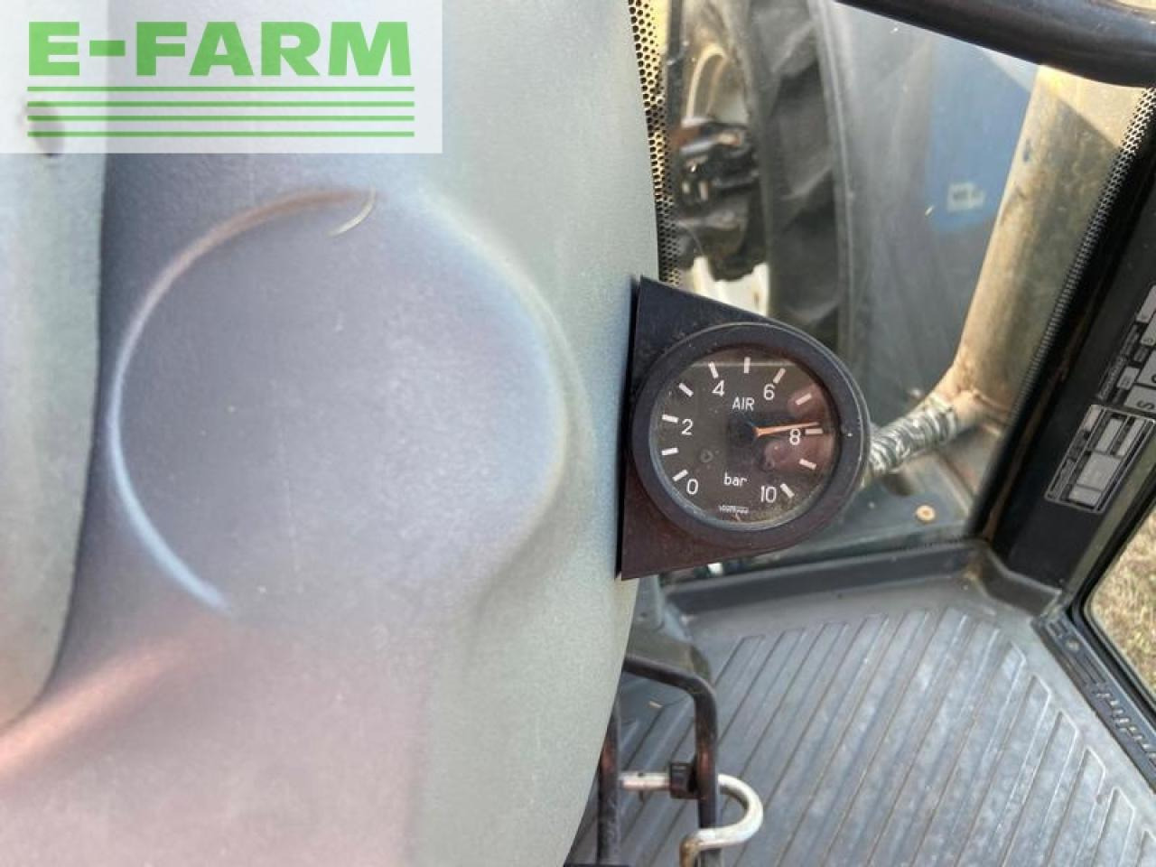 Farm tractor Landini landpower 135: picture 34