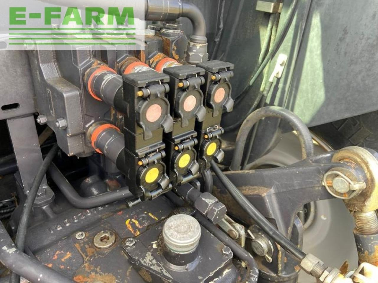 Farm tractor Landini landpower 135: picture 22