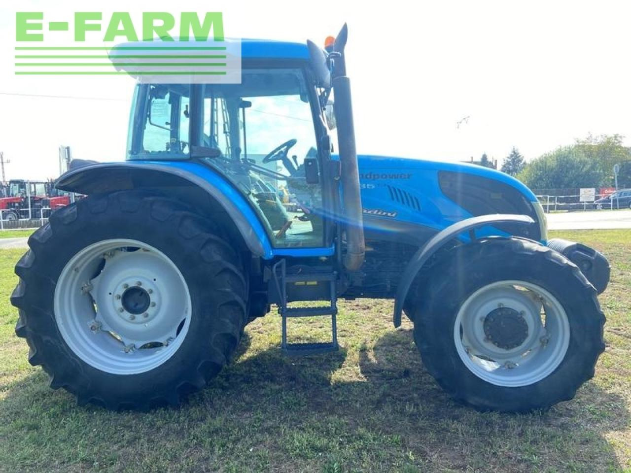 Farm tractor Landini landpower 135: picture 4