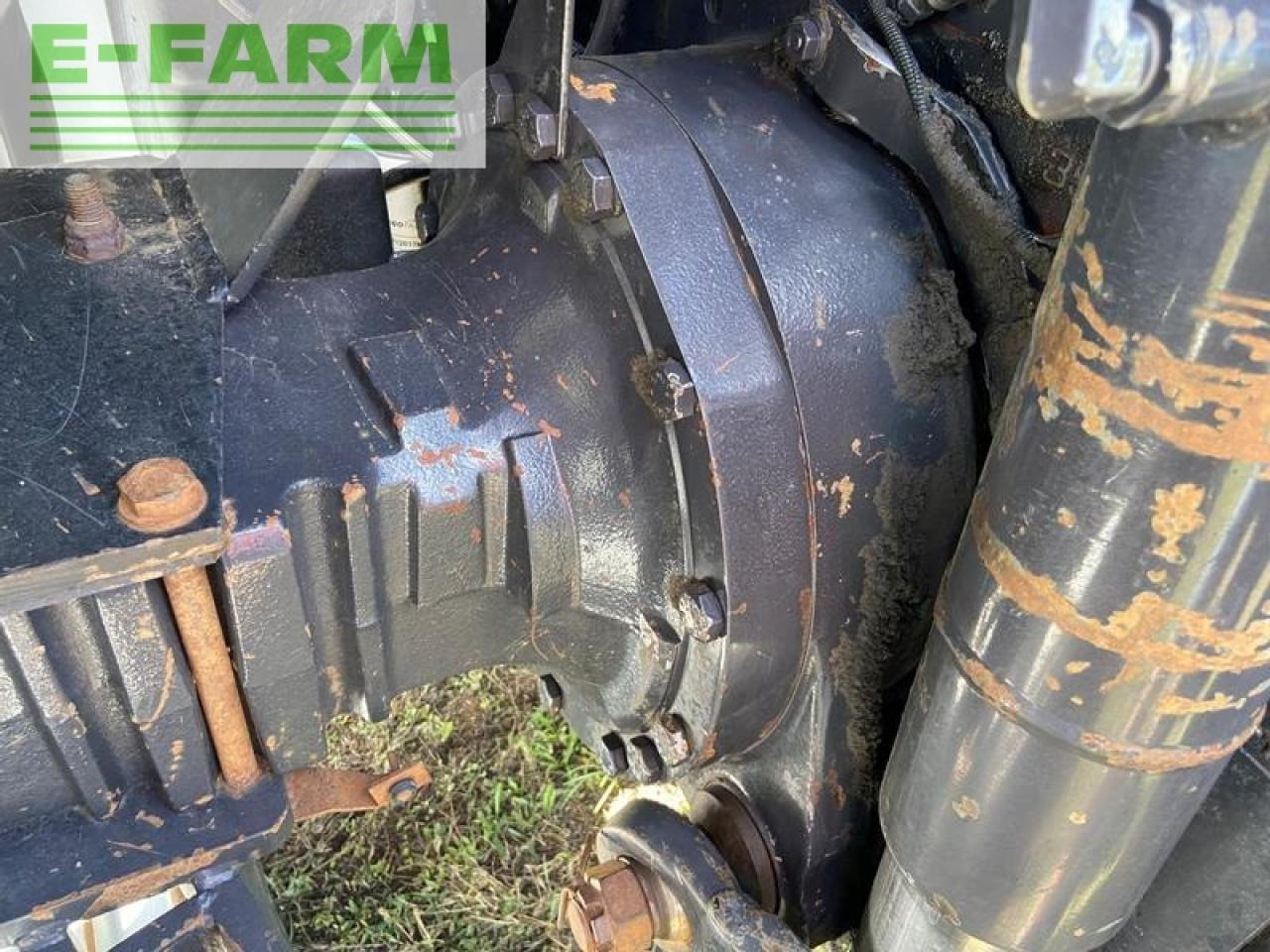 Farm tractor Landini landpower 135: picture 21