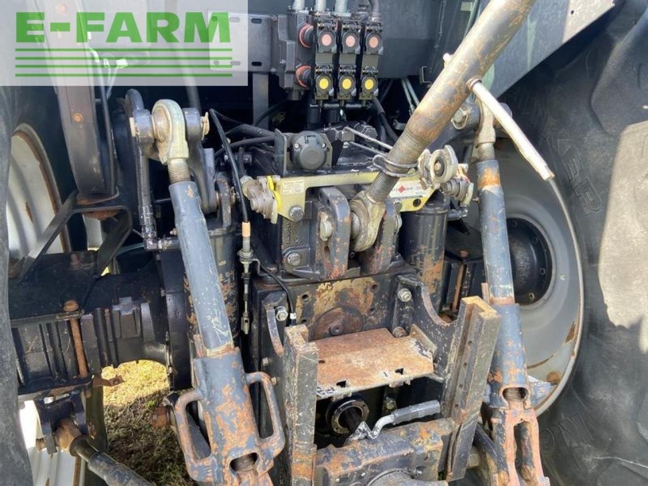 Farm tractor Landini landpower 135: picture 19