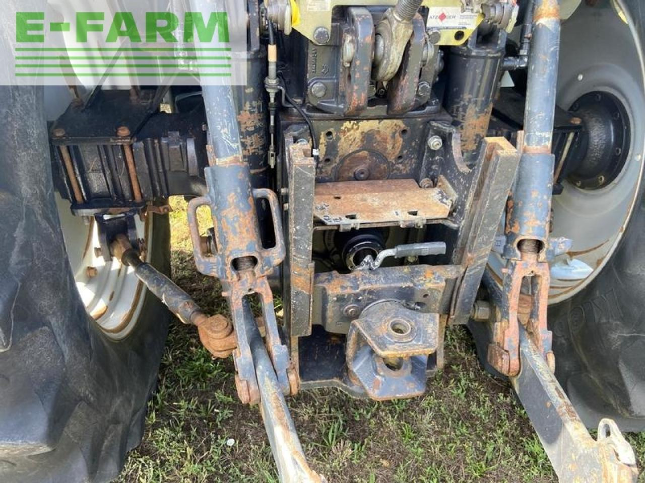 Farm tractor Landini landpower 135: picture 20