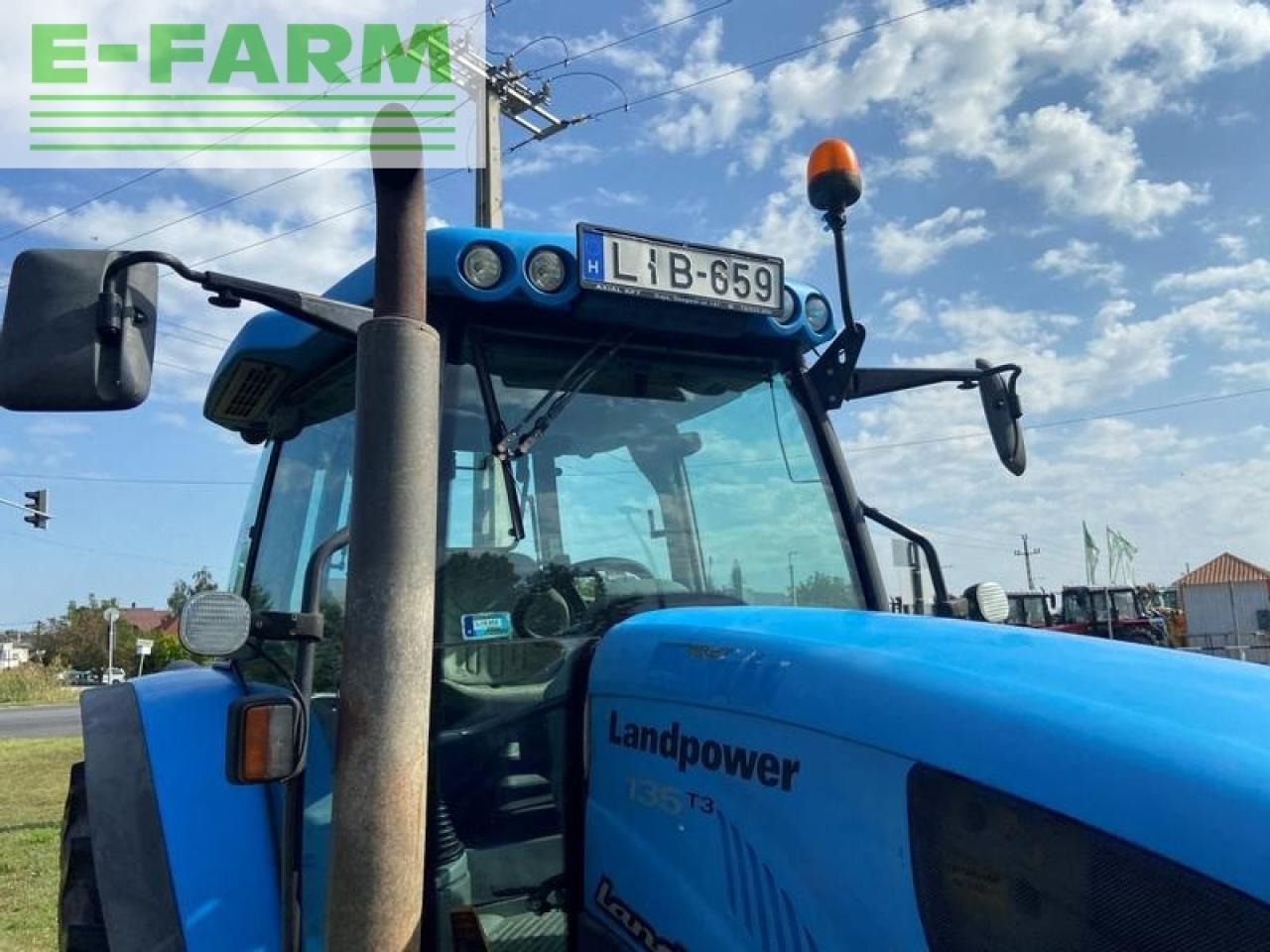 Farm tractor Landini landpower 135: picture 30