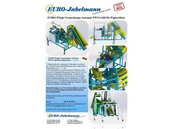 EURO-Jabelmann EURO-Wiege-Verpackungs-Automat PWVA 460 (Papiert  - Livestock equipment