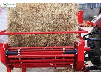 Fimaks Rundballenabroller/Bale unroller FMBUFIX / rozwijarka do bel - Livestock equipment