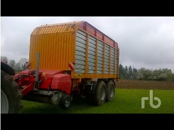 Veenhuis COMBI 2000 Forage Harvester Trailer T/A - Livestock equipment