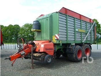 Veenhuis COMBI 2000 T/A Forage Harvester Trailer - Livestock equipment