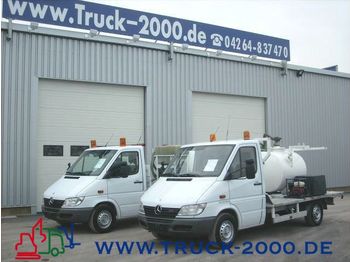 MERCEDES-BENZ 313 CDI Sprinter WC Saug+Spüler Neuwertig 87TKM - Agricultural machinery