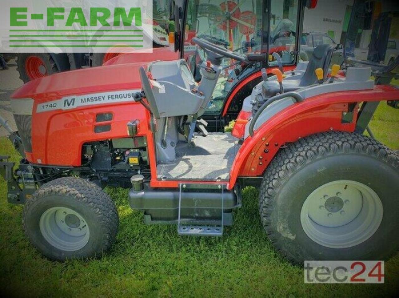 Farm tractor Massey Ferguson 1740m hp: picture 6
