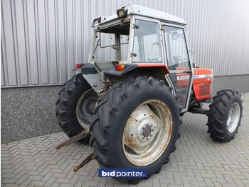 Farm tractor Massey Ferguson 365 4WD: picture 5