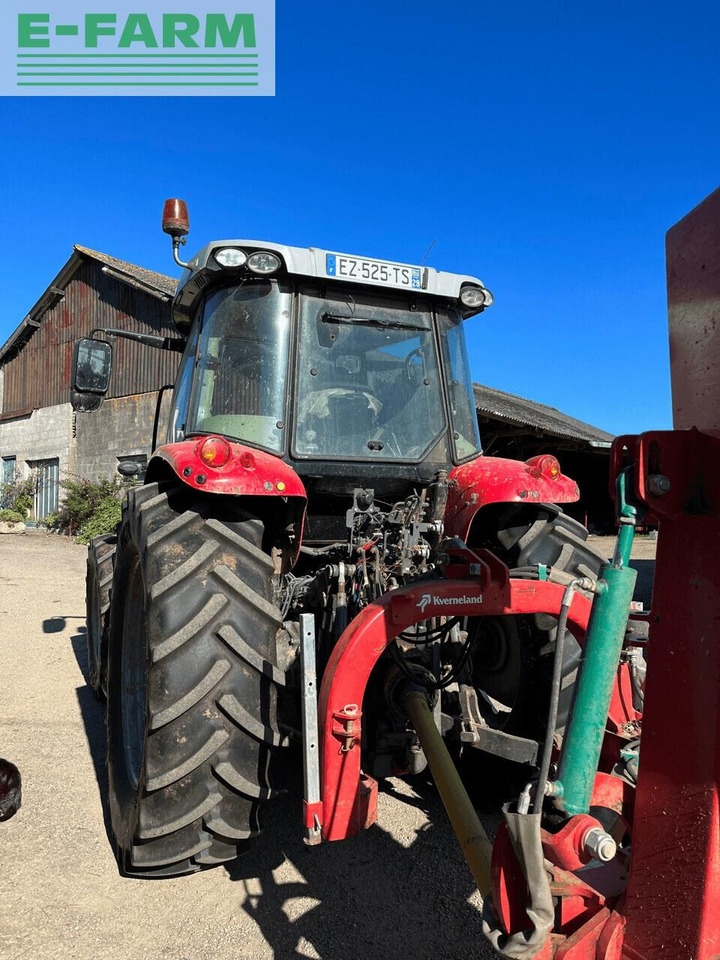 Farm tractor Massey Ferguson 5711 essential mr: picture 4