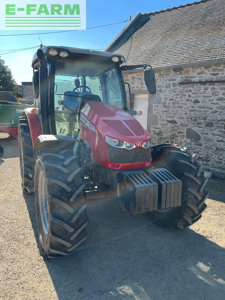 Farm tractor Massey Ferguson 5711 essential mr: picture 3