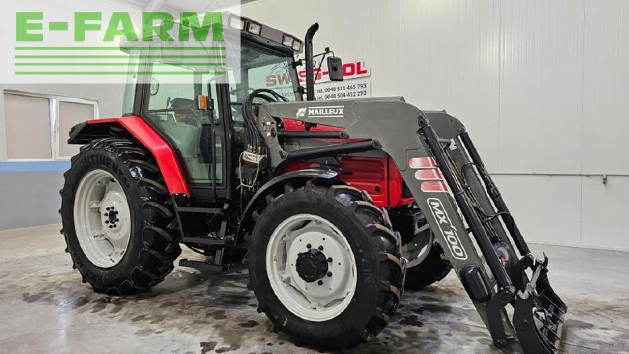 Farm tractor Massey Ferguson 6255: picture 5