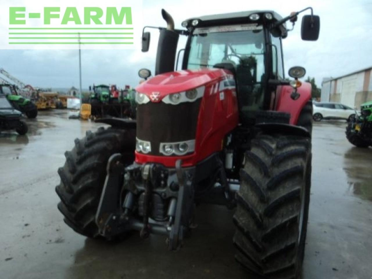 Farm tractor Massey Ferguson 7720: picture 5