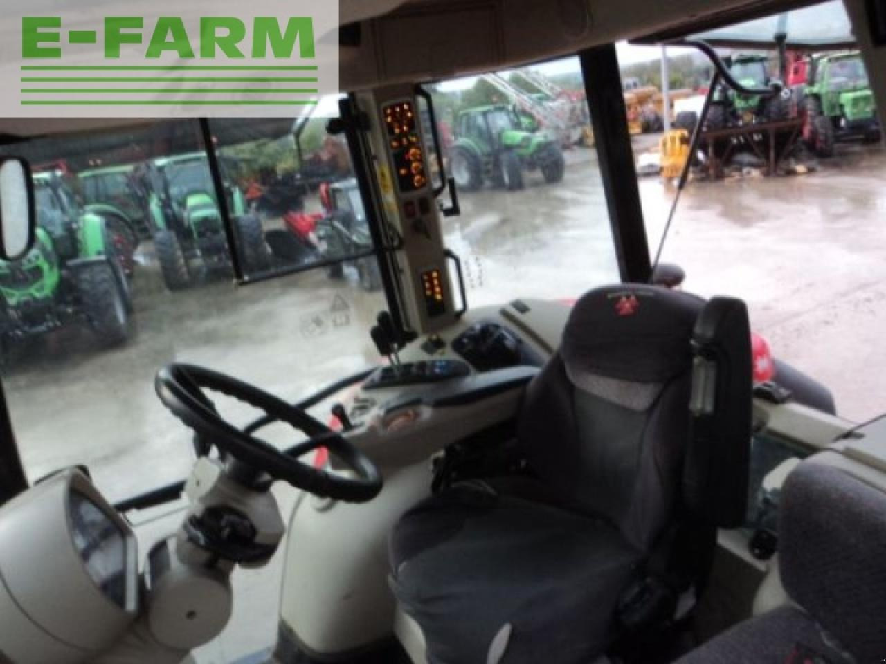 Farm tractor Massey Ferguson 7720: picture 9