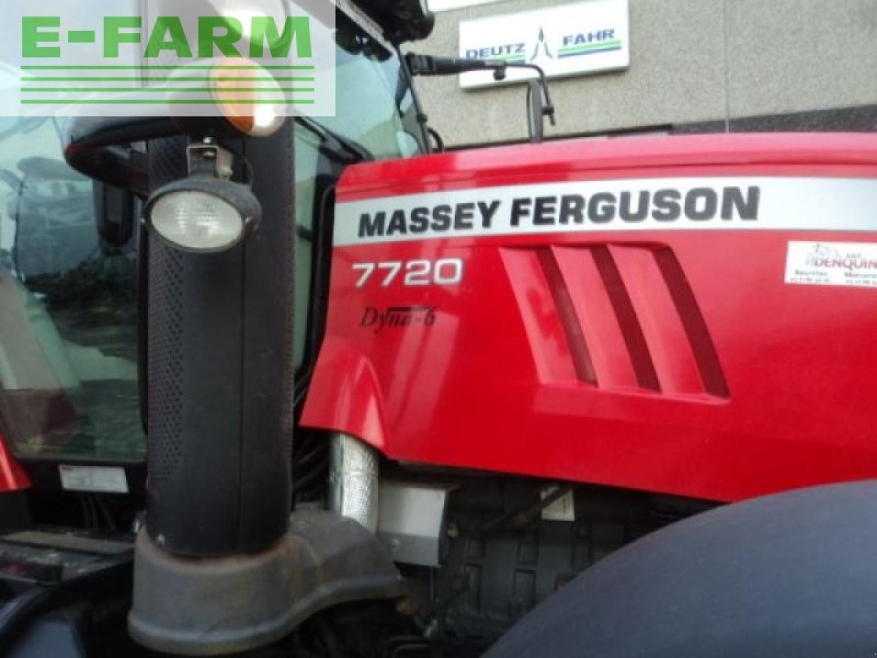 Farm tractor Massey Ferguson 7720: picture 6