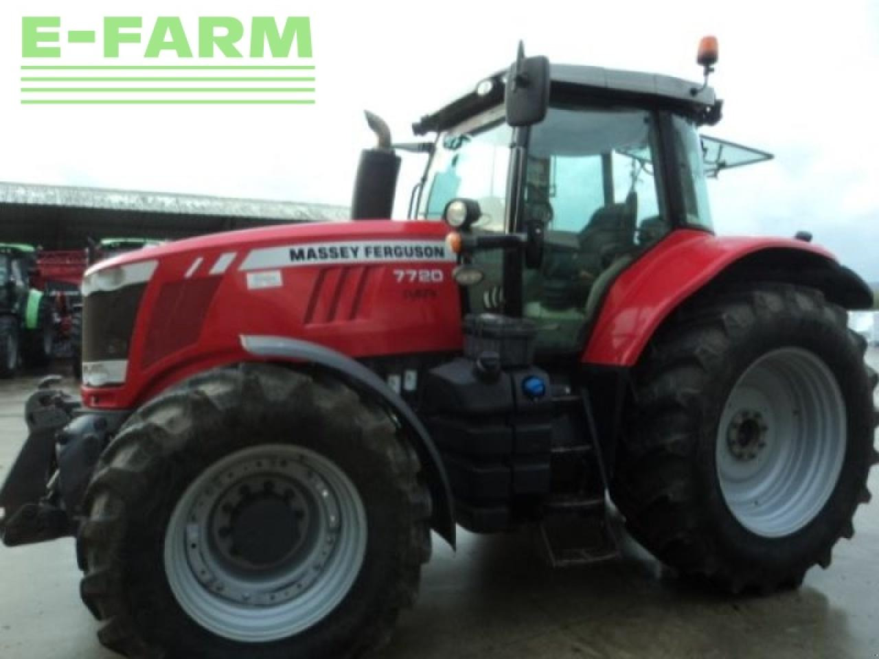 Farm tractor Massey Ferguson 7720: picture 2