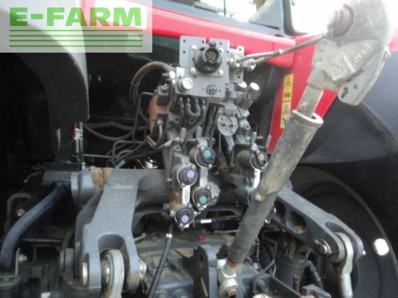 Farm tractor Massey Ferguson 7720: picture 7