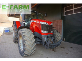 Farm tractor Massey Ferguson 8660 dyna-vt fzw 8690: picture 2