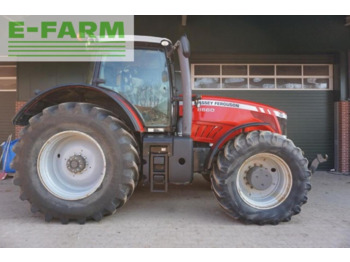 Farm tractor Massey Ferguson 8660 dyna-vt fzw 8690: picture 5
