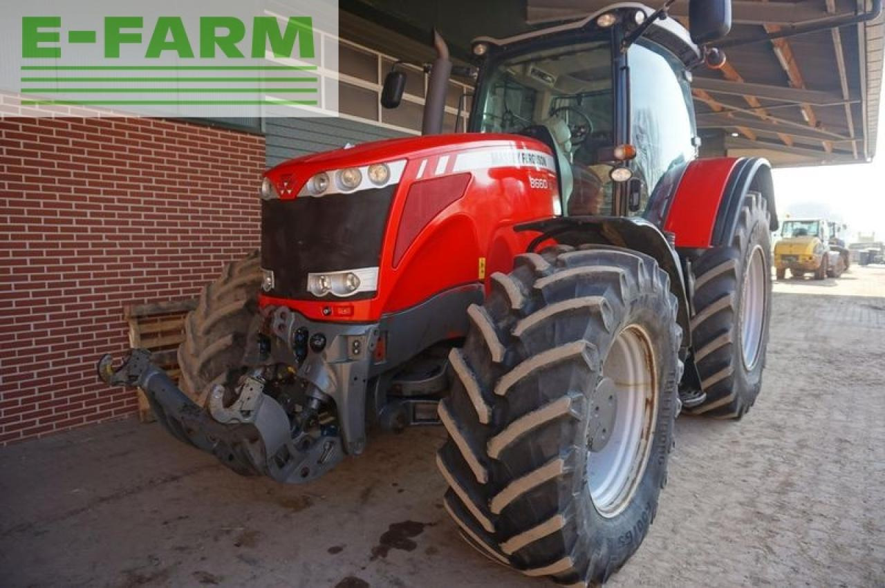 Farm tractor Massey Ferguson 8660 dyna-vt fzw 8690: picture 3