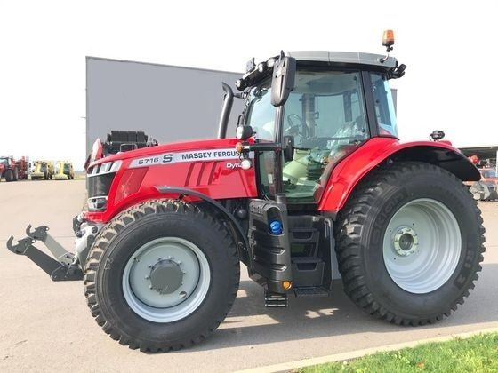 Farm tractor Massey Ferguson MF 6716S Dyna-VT Efficient: picture 7