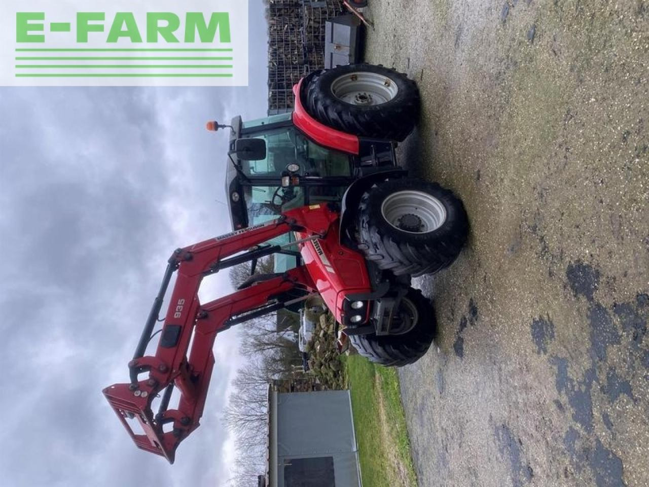 Farm tractor Massey Ferguson mf 5435 mit frontlader: picture 3