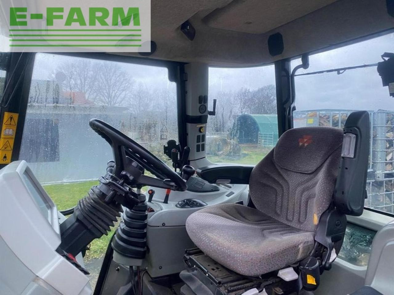Farm tractor Massey Ferguson mf 5435 mit frontlader: picture 4