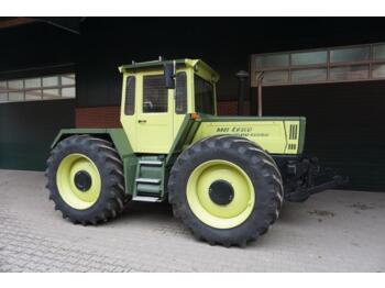 Farm tractor MERCEDES-BENZ MB-trac