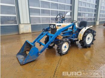 Compact tractor Mitsubishi D1300FD: picture 1