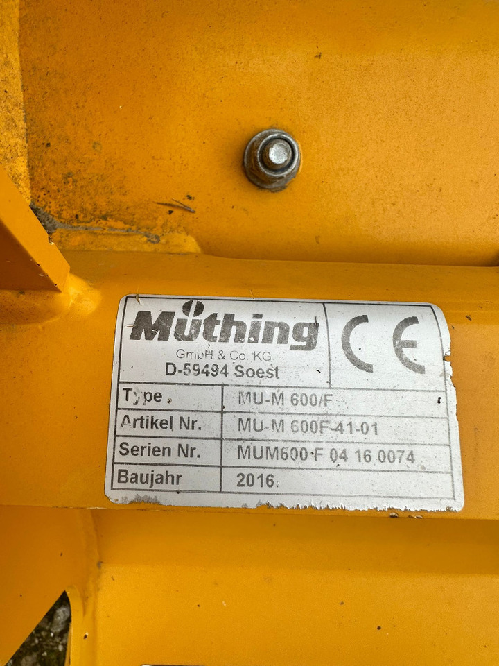 Lease a Müthing MU-M 600/F Müthing MU-M 600/F: picture 3