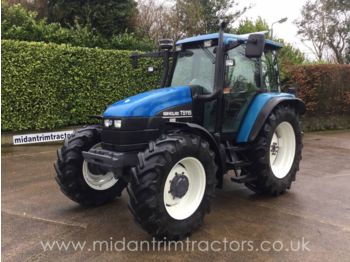 New Farm tractor NEW HOLLAND TS115: picture 1