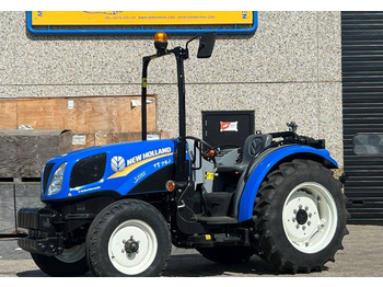 New Holland TT75, 2wd tractor, mechanical!  - Farm tractor: picture 2