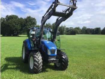 Farm tractor New Holland t4.95 inkl. stoll frontlader: picture 1