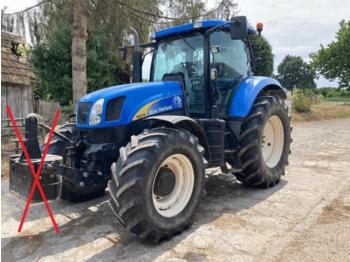 Farm tractor New Holland t6070 range command: picture 1